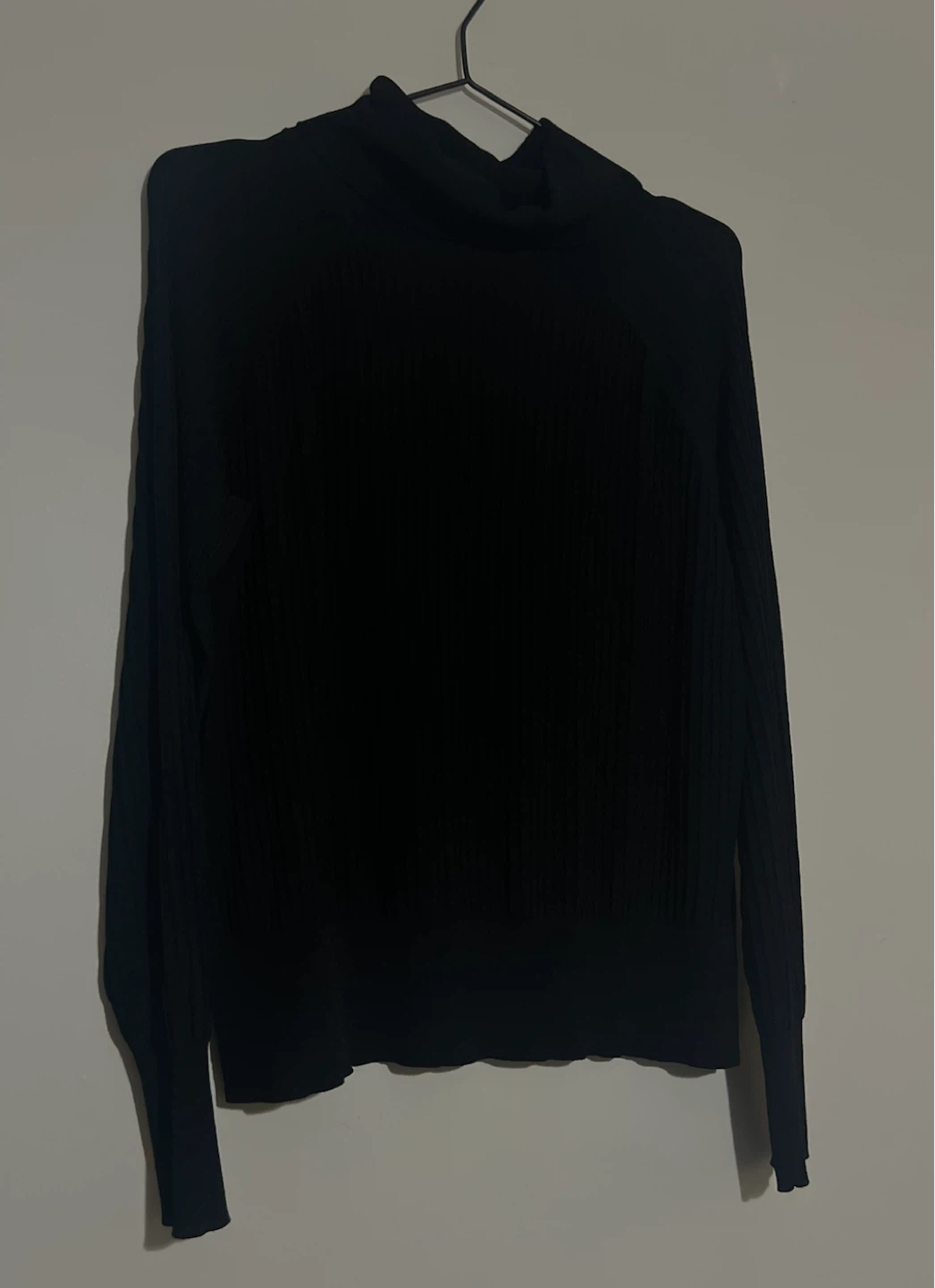 Aritzia Wilfred Free Black Turtleneck Sweater - photo 2