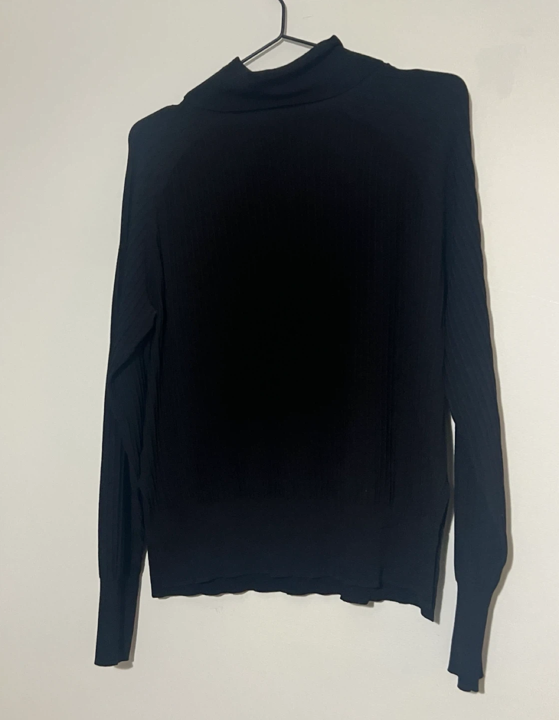 Aritzia Wilfred Free Black Turtleneck Sweater