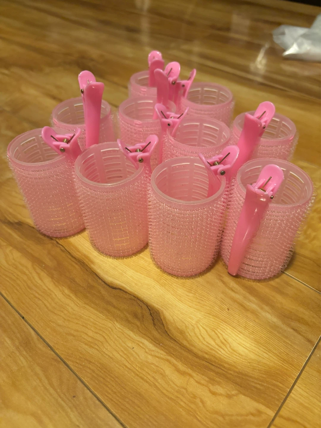 Self-Grip Hair Rollers (10pieces)