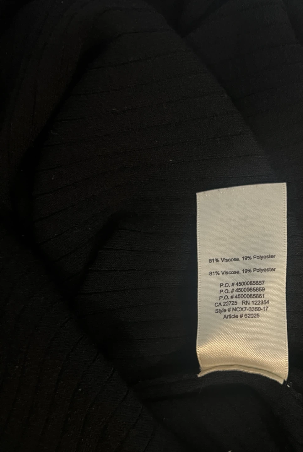 Aritzia Wilfred Free Black Turtleneck Sweater - photo 5