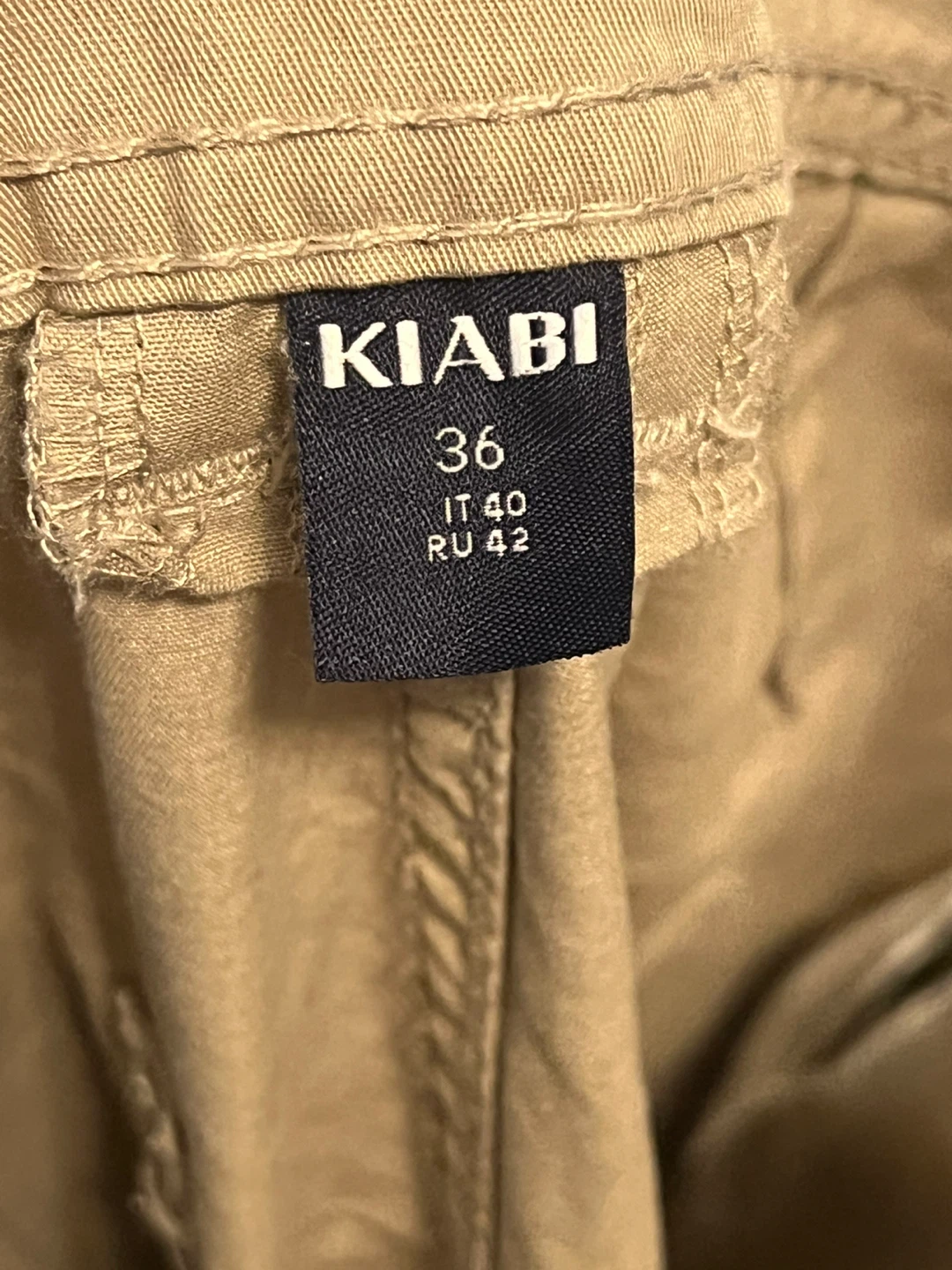 Kiabi Cargo Pants - Size EU 36 - photo 2