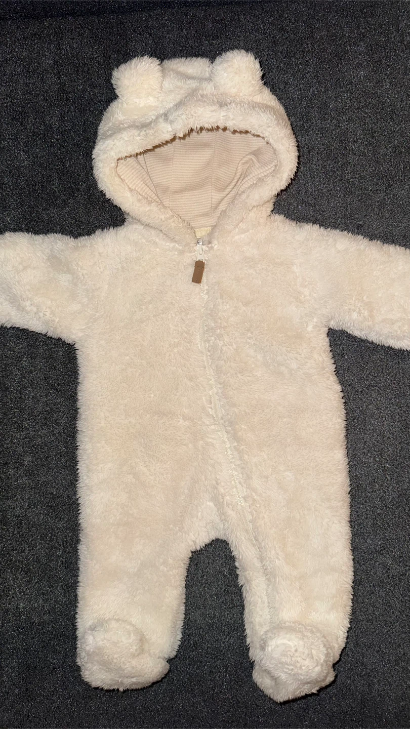 Carter’s Sherpa Baby Bunting – 3M