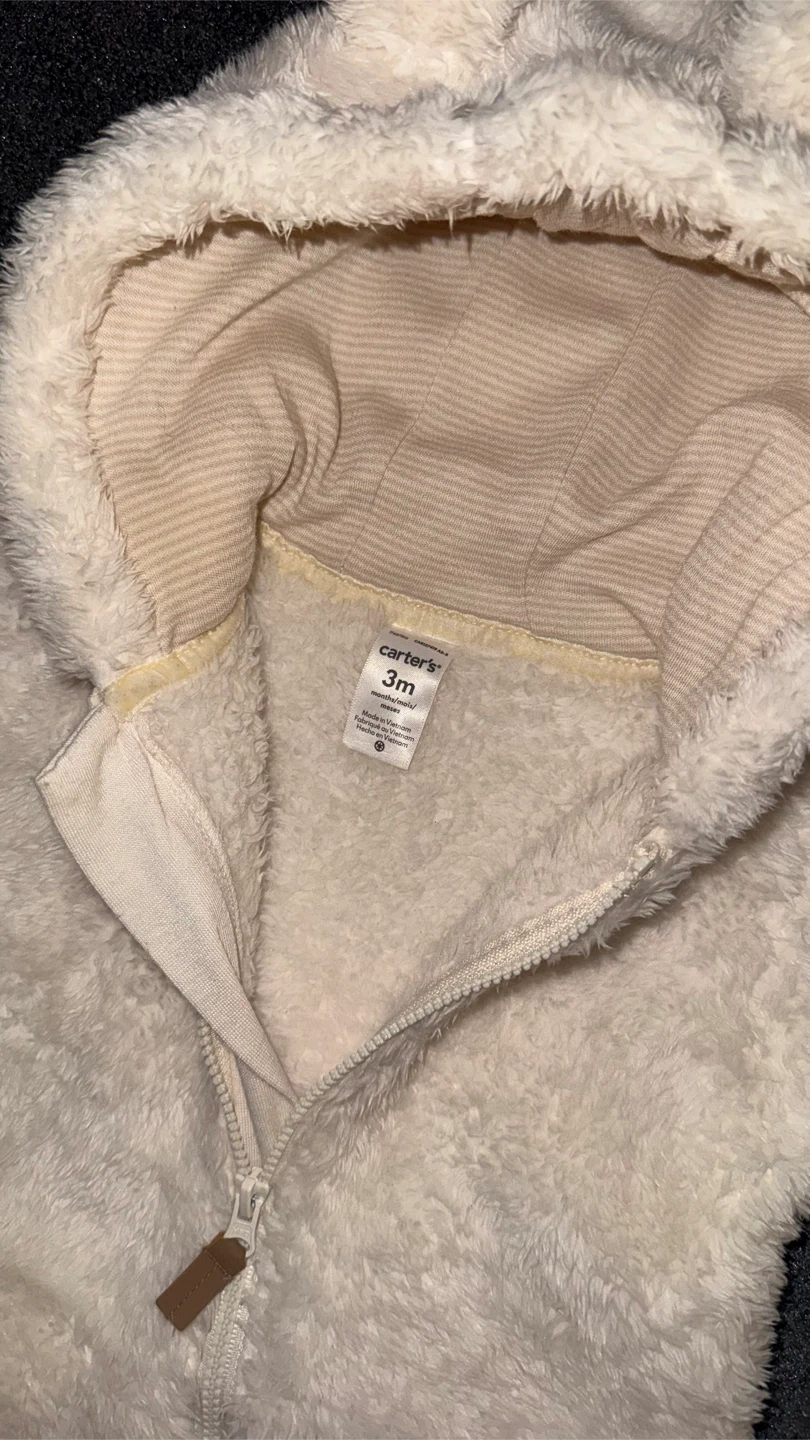Carter’s Sherpa Baby Bunting – 3M - photo 2
