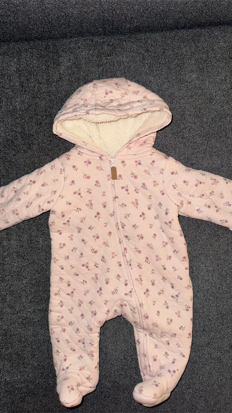 Carter’s Floral Sherpa Bunting – 3M