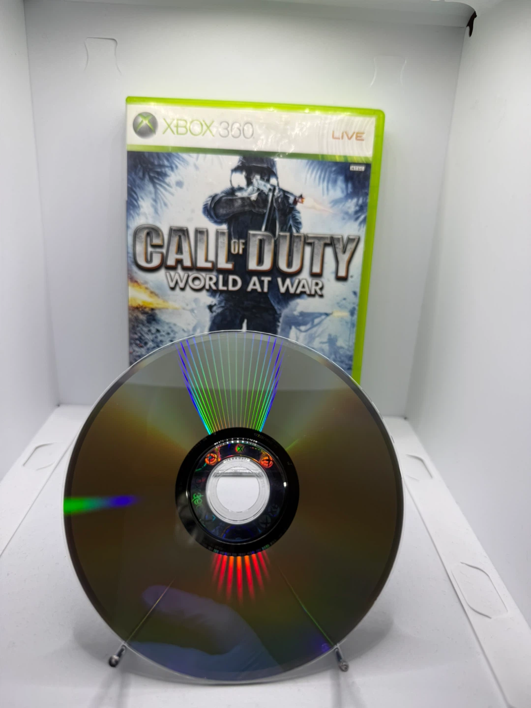Call of Duty World at War CIB Xbox 360