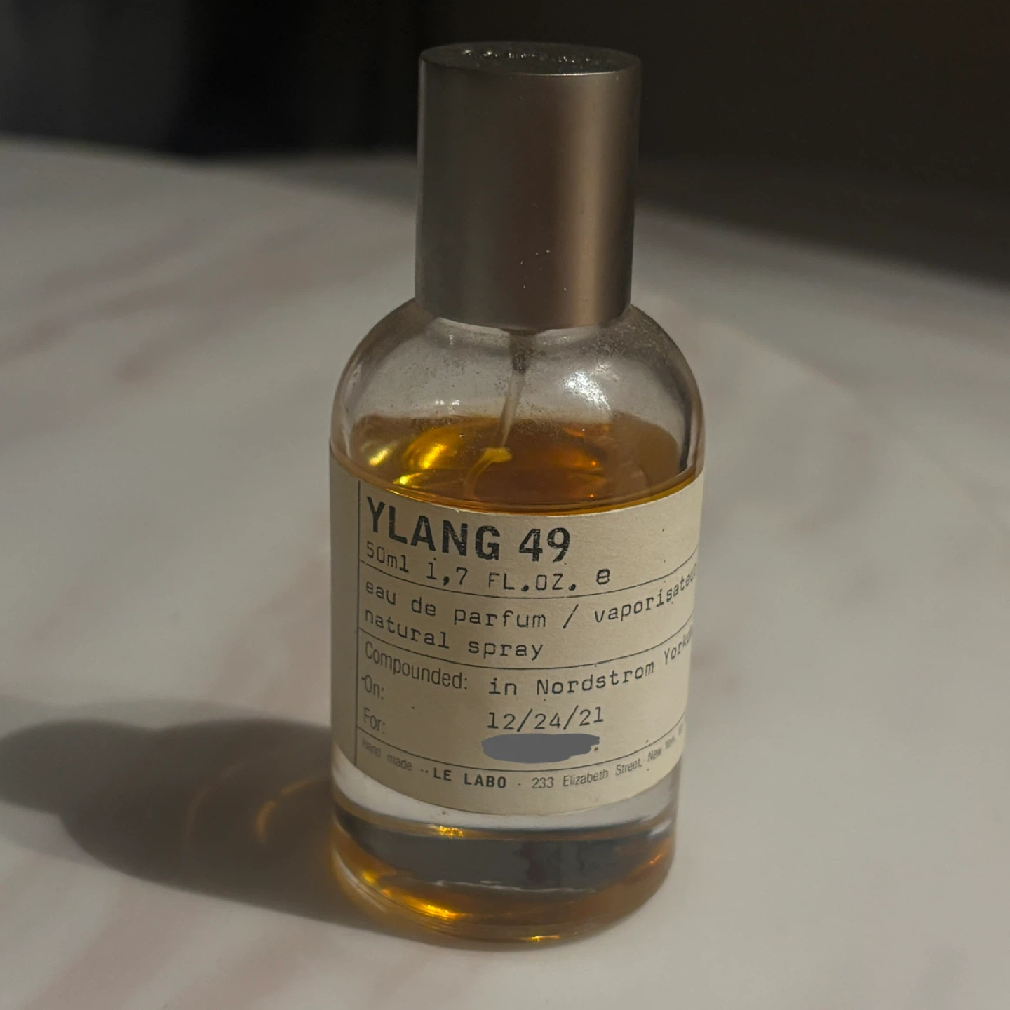 Le Labo Ylang 49 Eau de Parfum 50ml