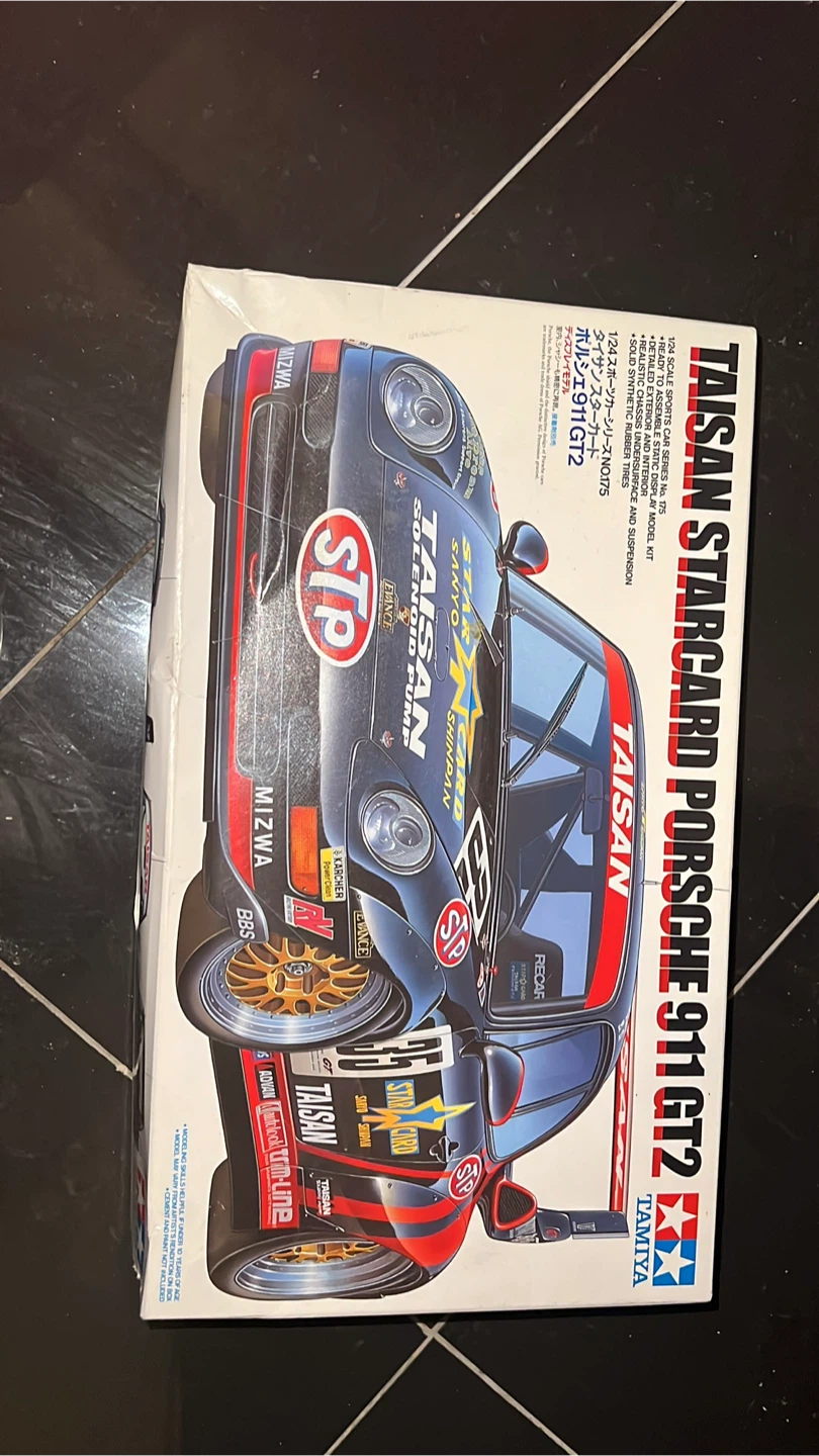 Tamiya 1/24 Scale Porsche 911 GT2 "Starcard" Model Kit
