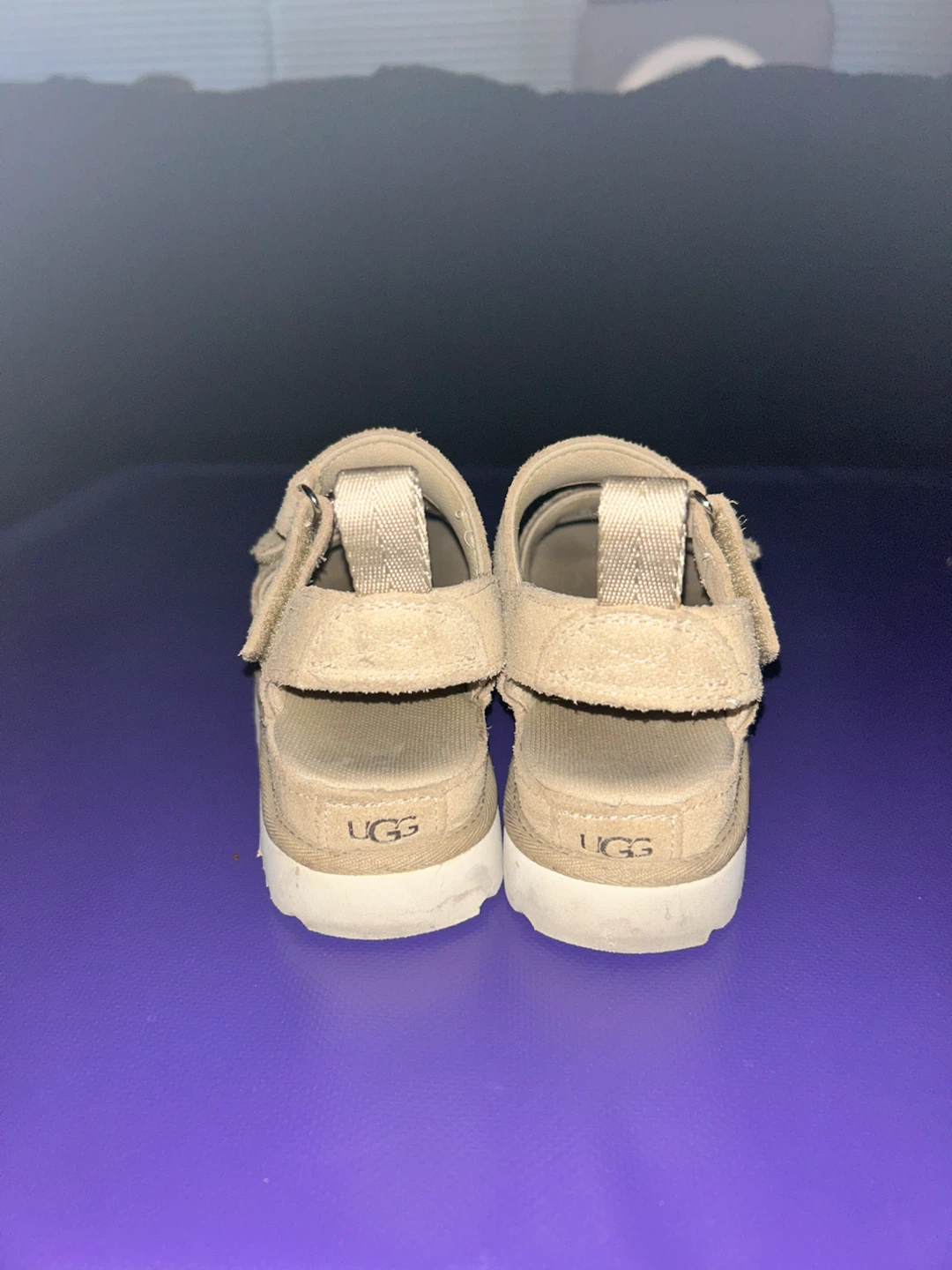 UGG Sandals Tan Suede size 6 - photo 2
