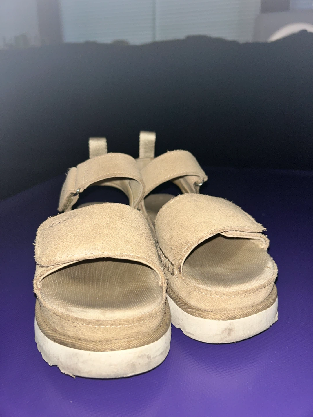 UGG Sandals Tan Suede size 6 - photo 4