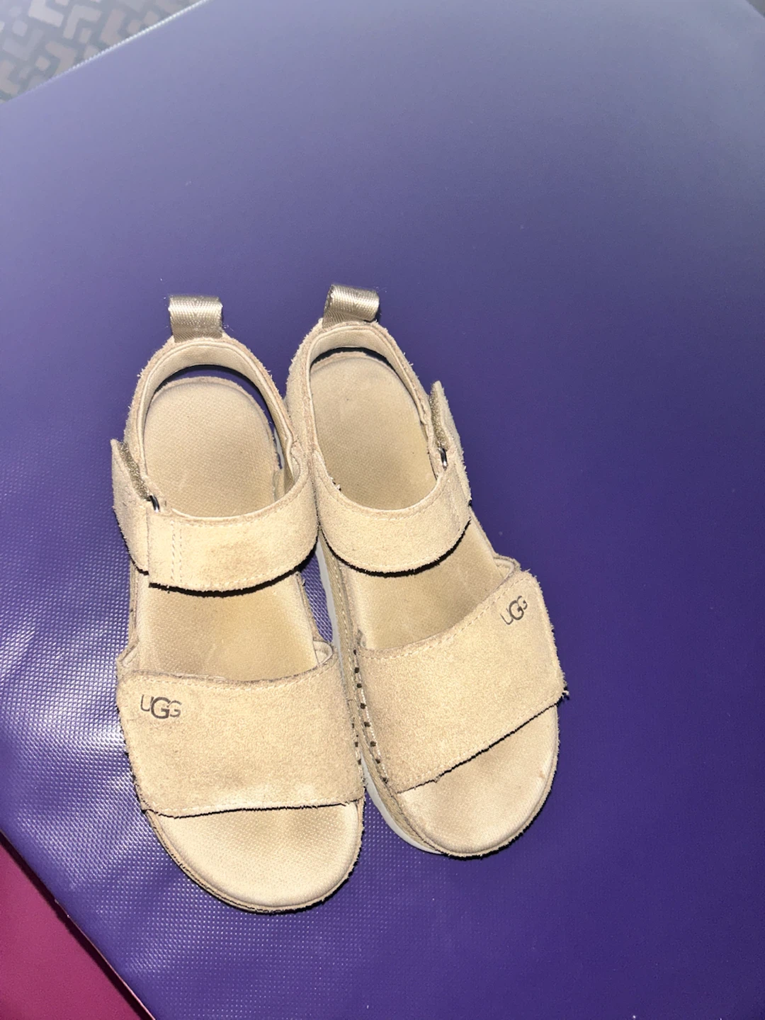UGG Sandals Tan Suede size 6 - photo 5