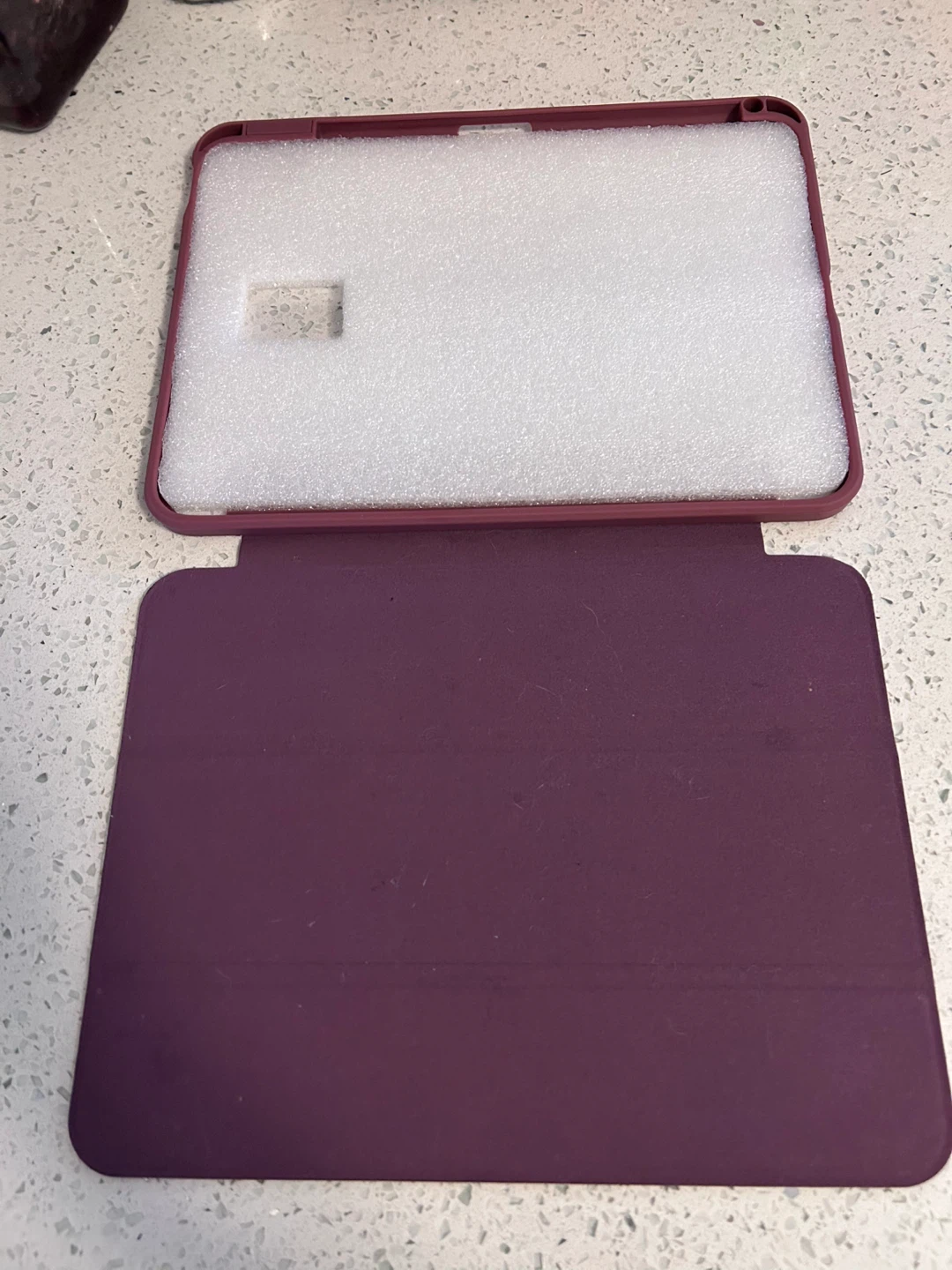 Purple Tablet Case