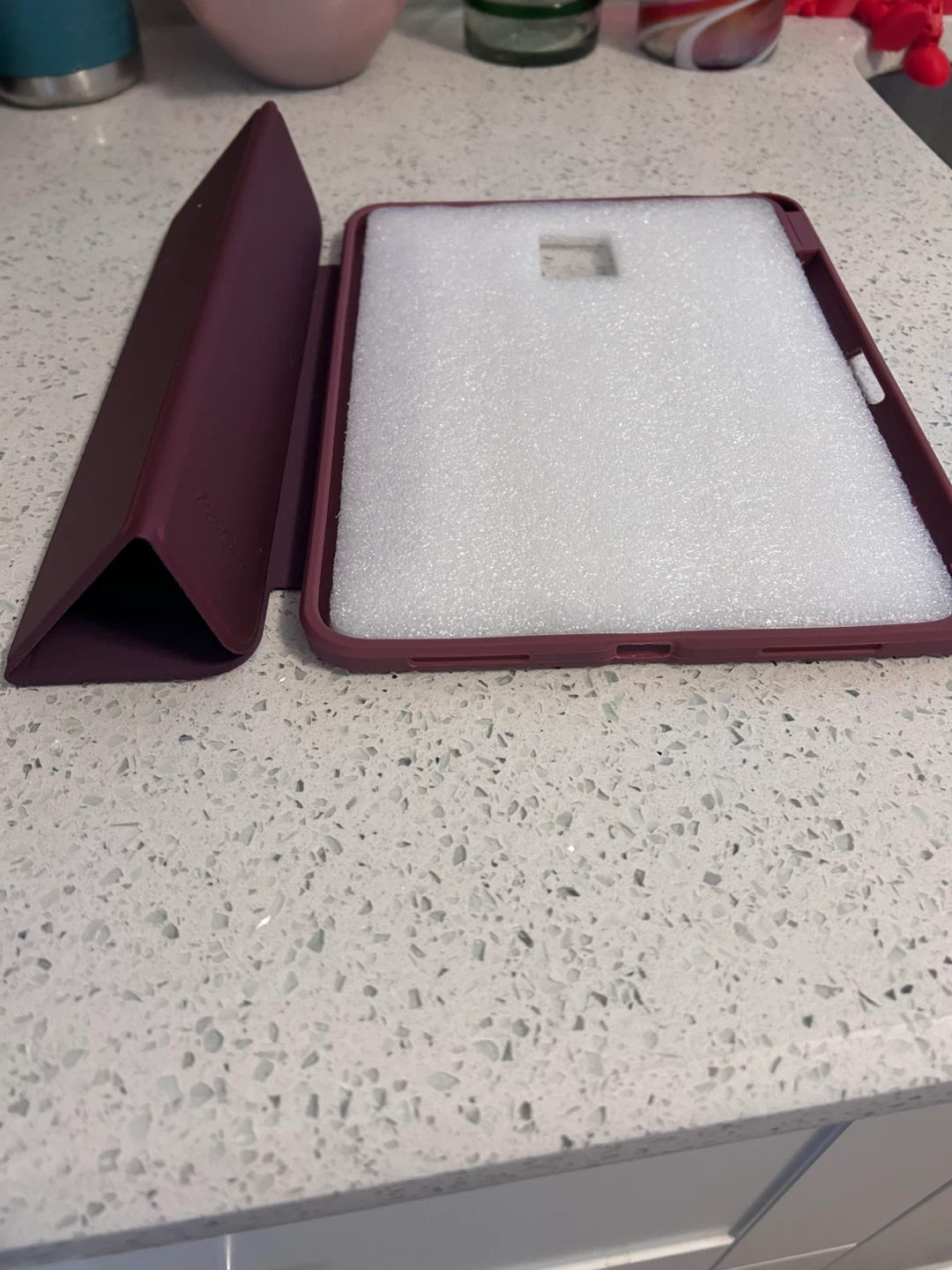 Purple Tablet Case - photo 2
