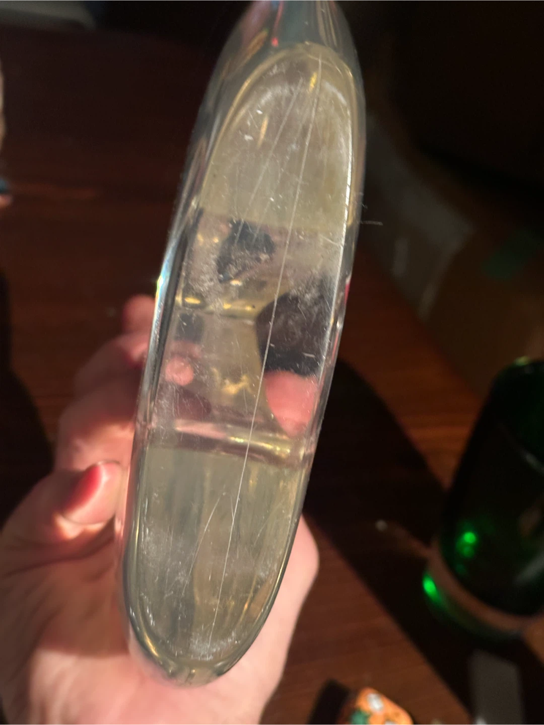Mid century lucite bookend - photo 4
