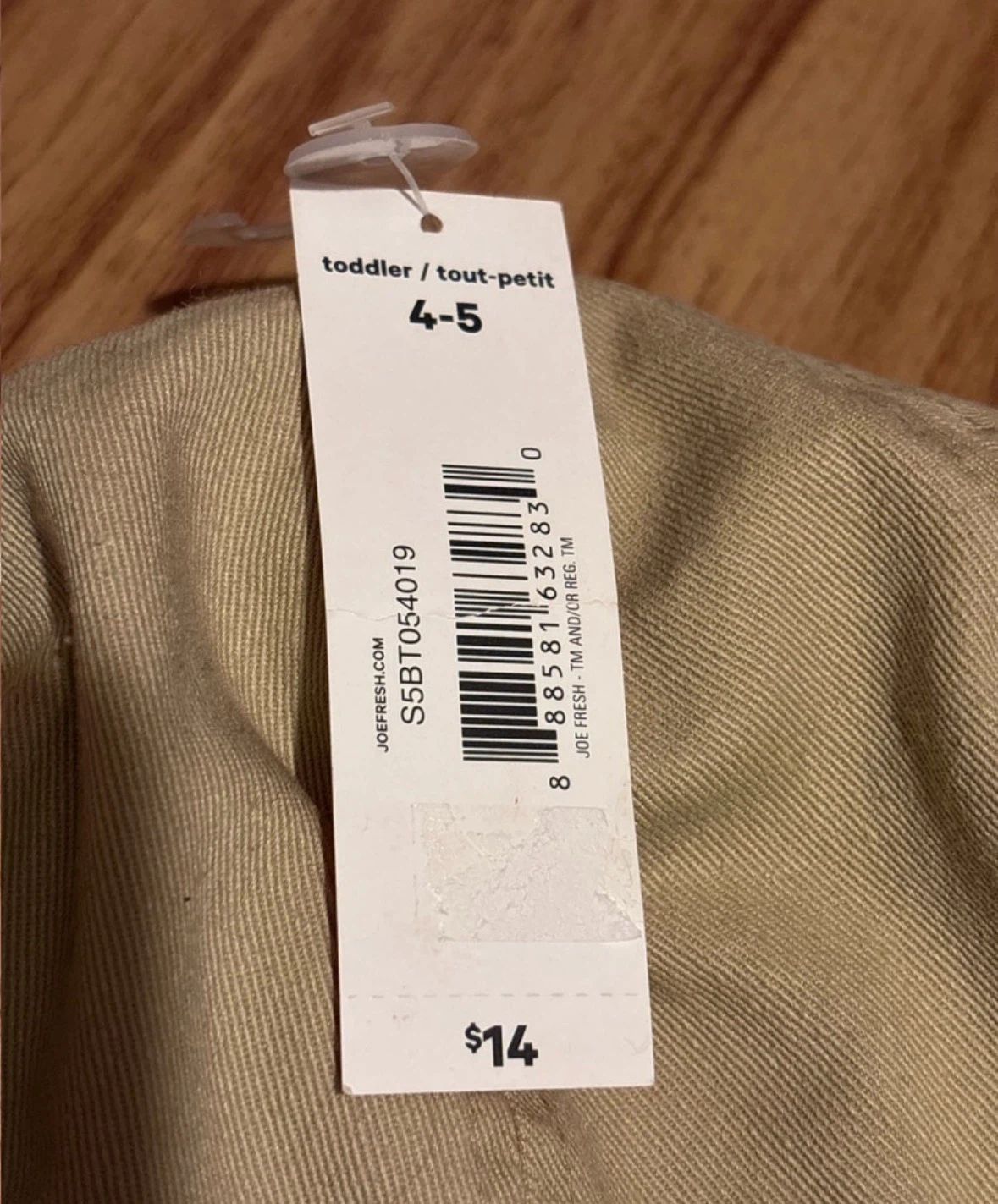 Joe Fresh Toddler Bucket Hat sz4-5T - photo 3