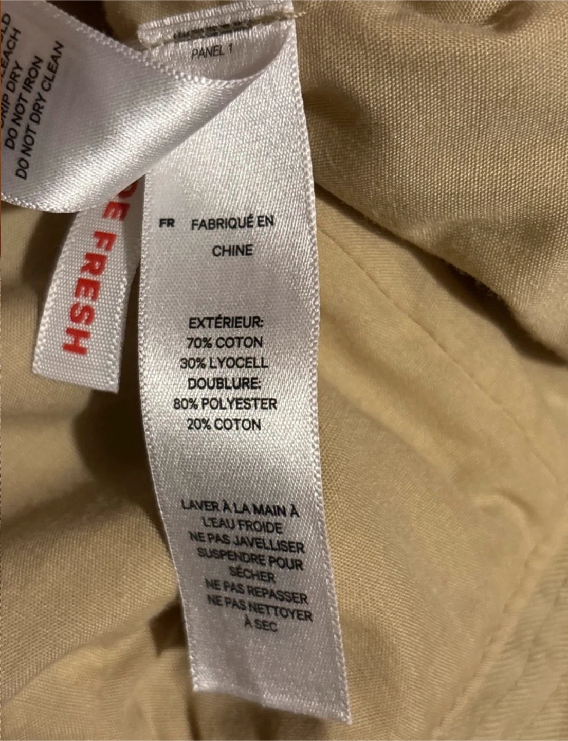 Joe Fresh Toddler Bucket Hat sz4-5T - photo 4