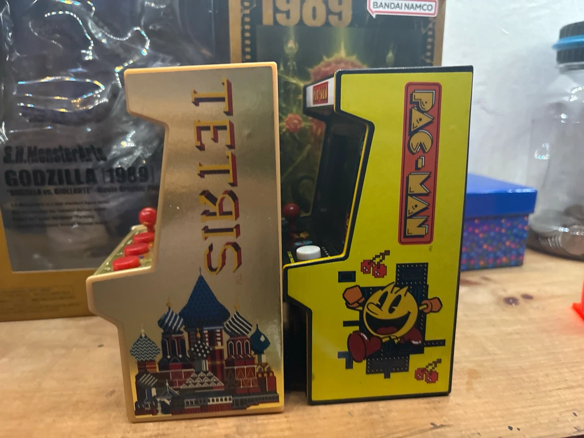 Pac-Man & Tetris Mini Arcade Games - photo 2