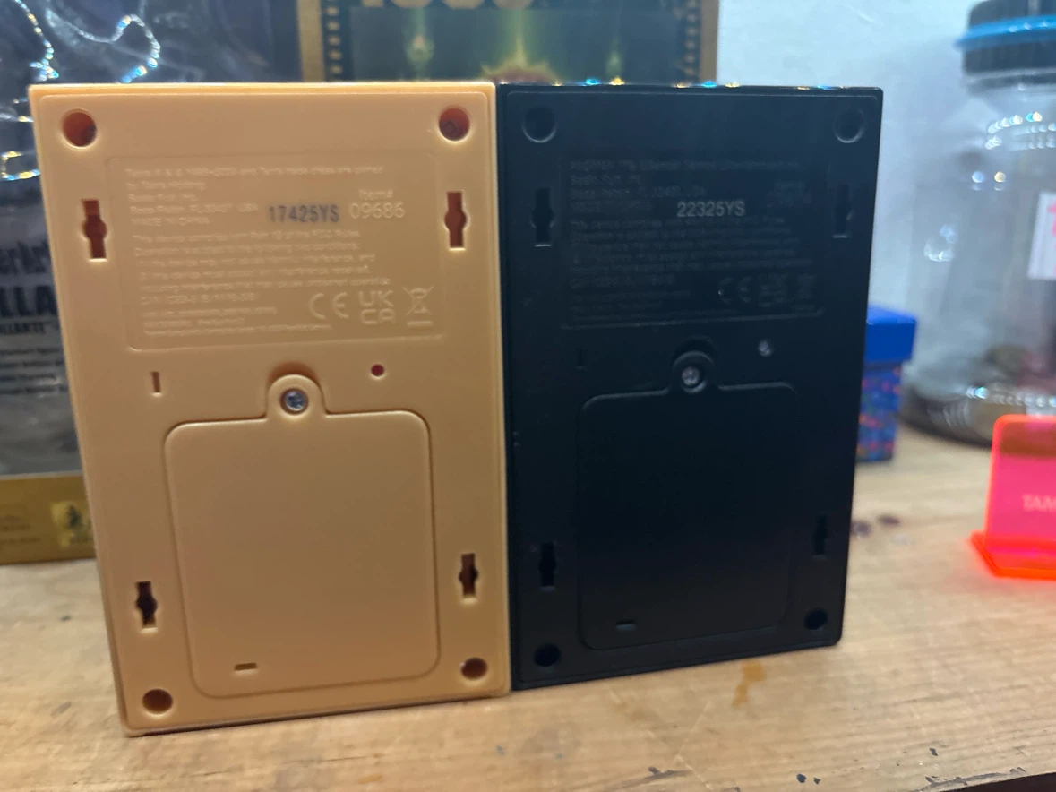 Pac-Man & Tetris Mini Arcade Games - photo 3