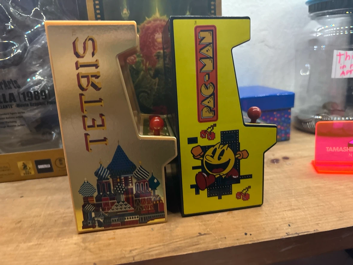 Pac-Man & Tetris Mini Arcade Games - photo 4