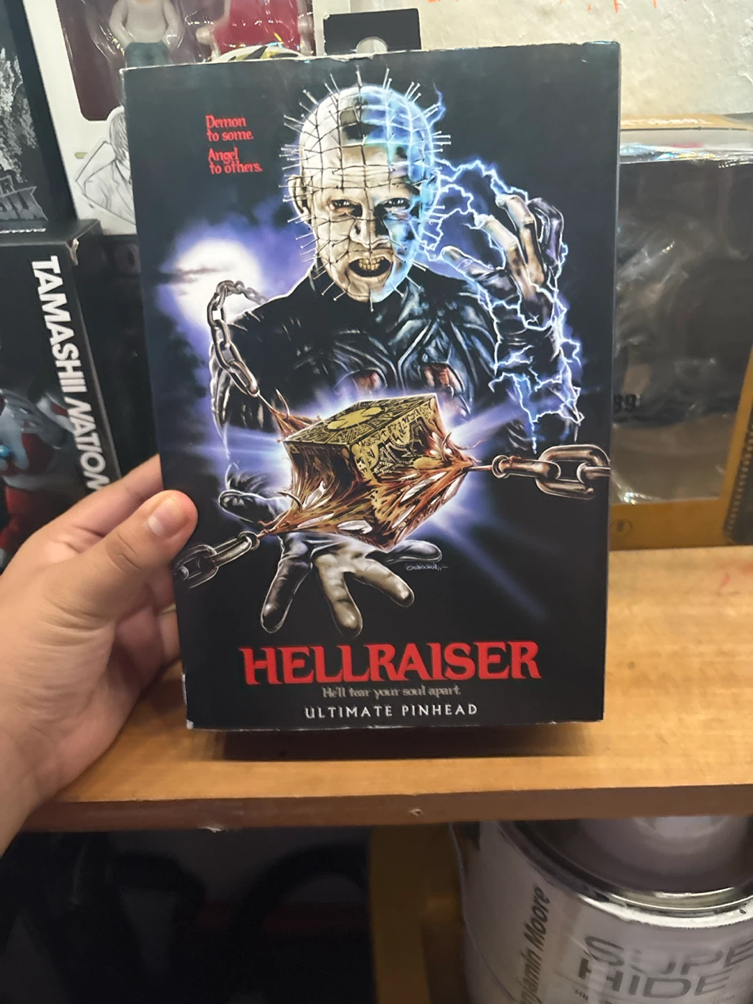 NECA Hellraiser Ultimate Pinhead Action Figure