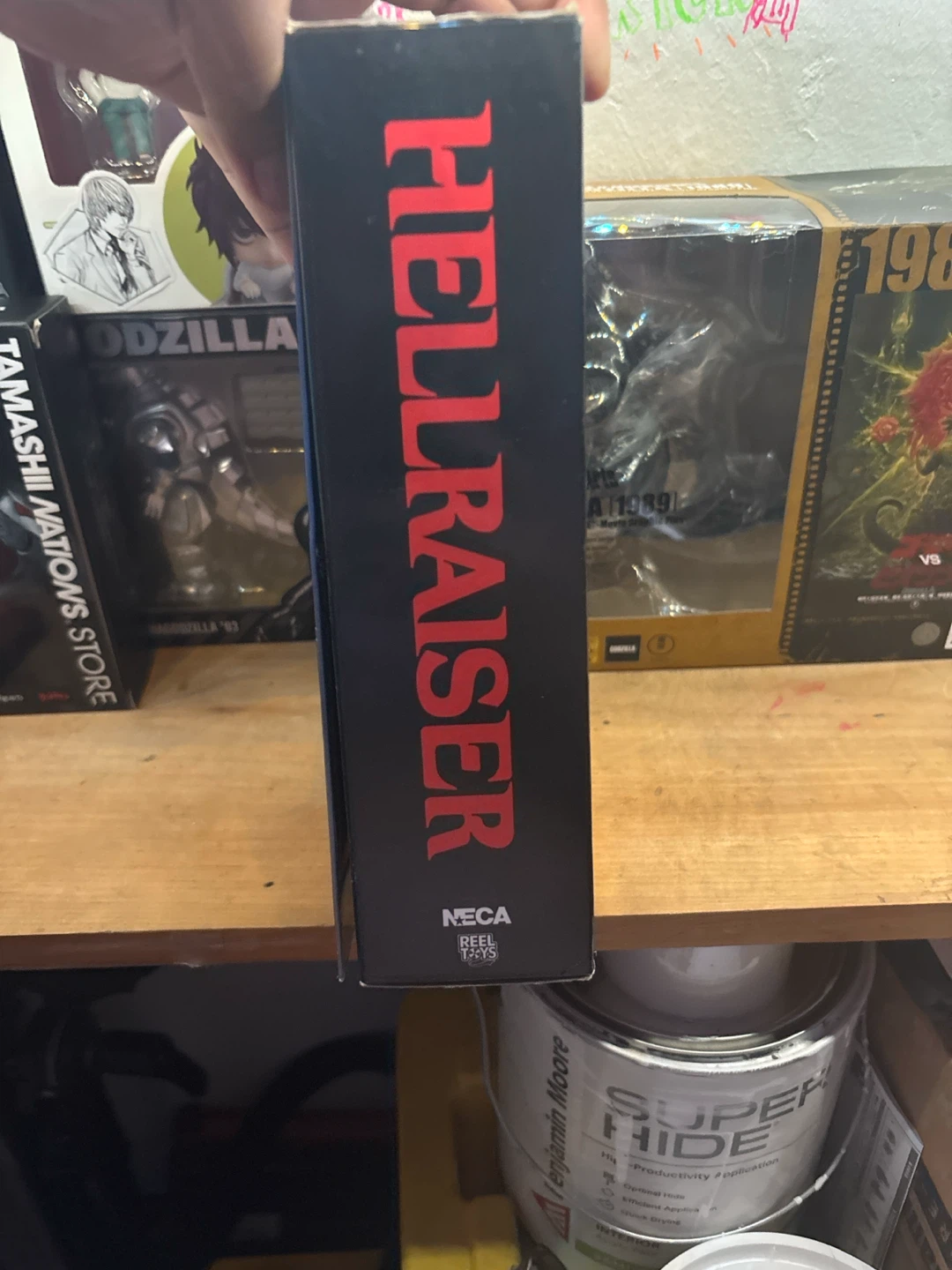 NECA Hellraiser Ultimate Pinhead Action Figure - photo 2