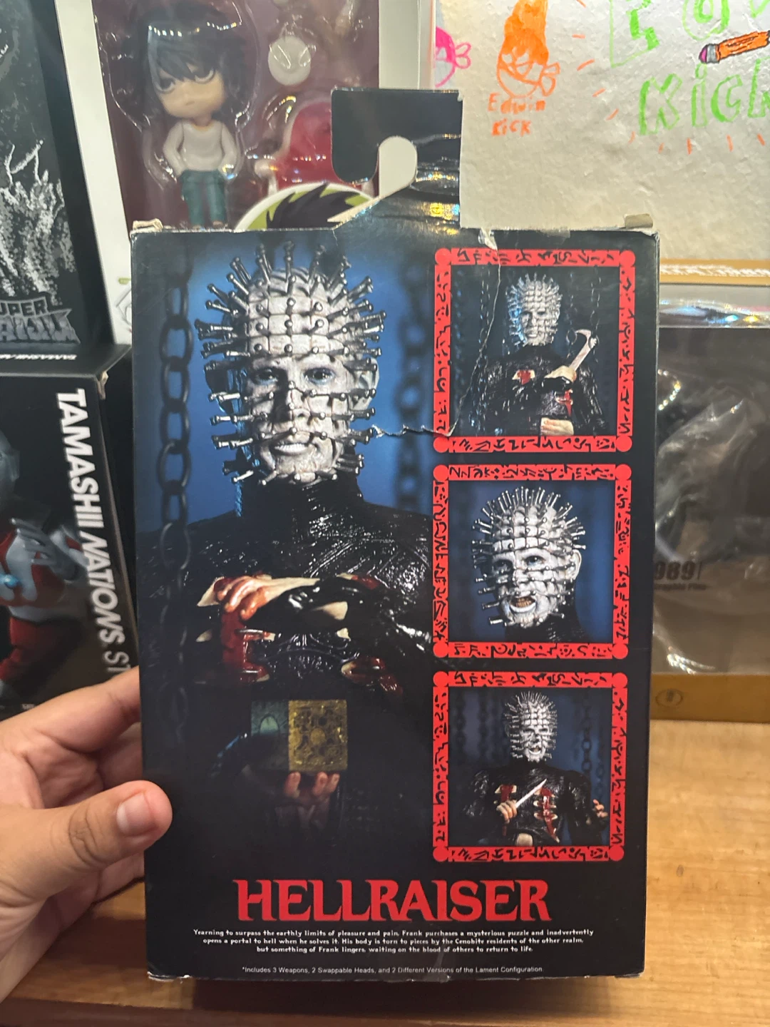 NECA Hellraiser Ultimate Pinhead Action Figure - photo 3