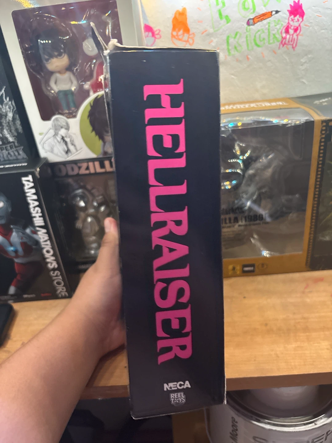 NECA Hellraiser Ultimate Pinhead Action Figure - photo 4