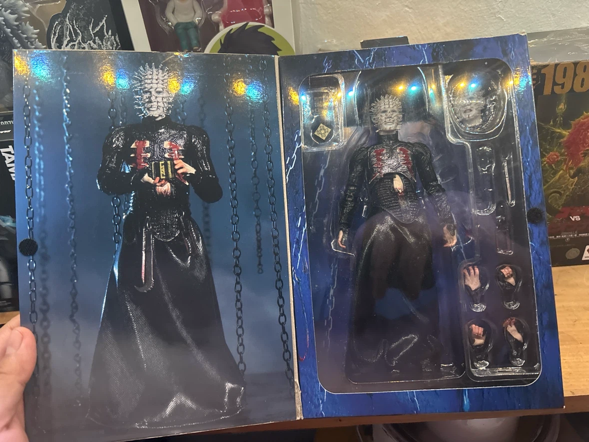 NECA Hellraiser Ultimate Pinhead Action Figure - photo 5