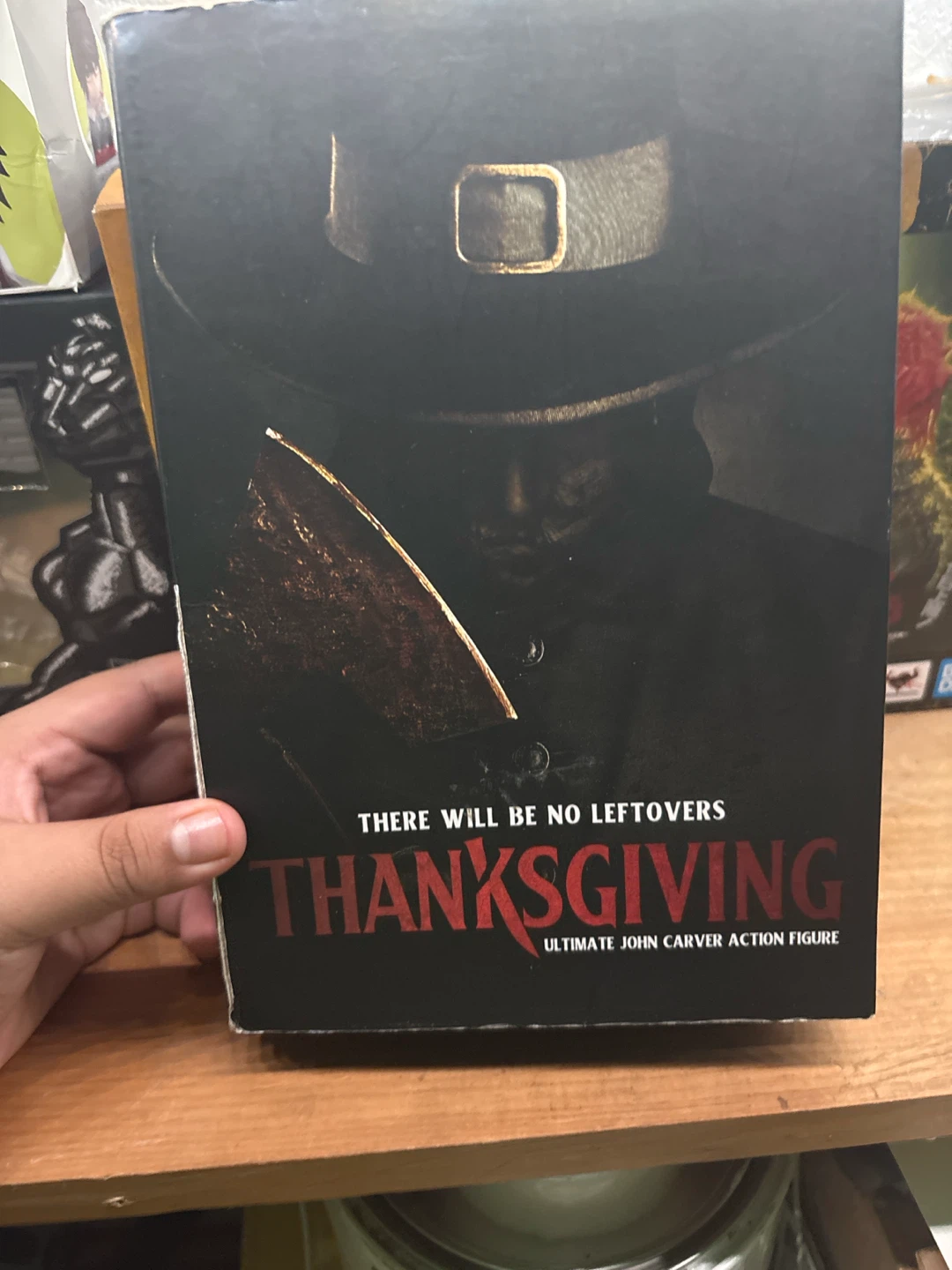 MECA Thanksgiving Ultimate John Carver Action Figure