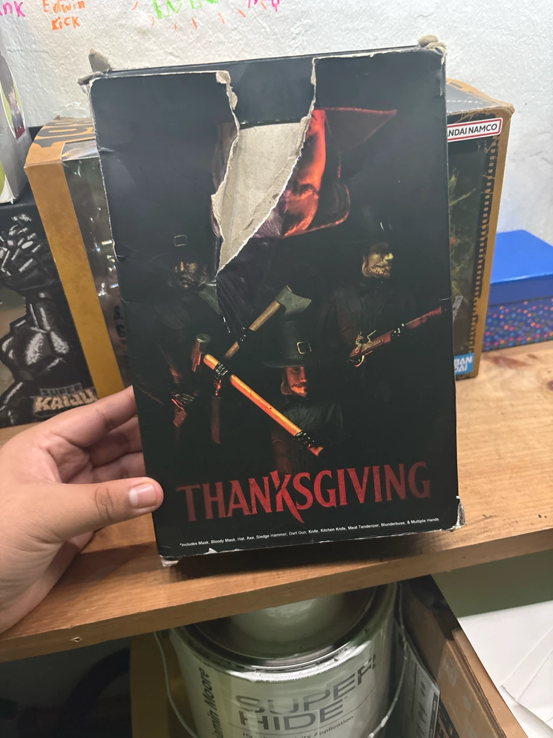 MECA Thanksgiving Ultimate John Carver Action Figure - photo 3
