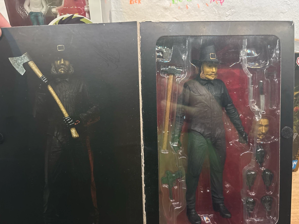 MECA Thanksgiving Ultimate John Carver Action Figure - photo 5