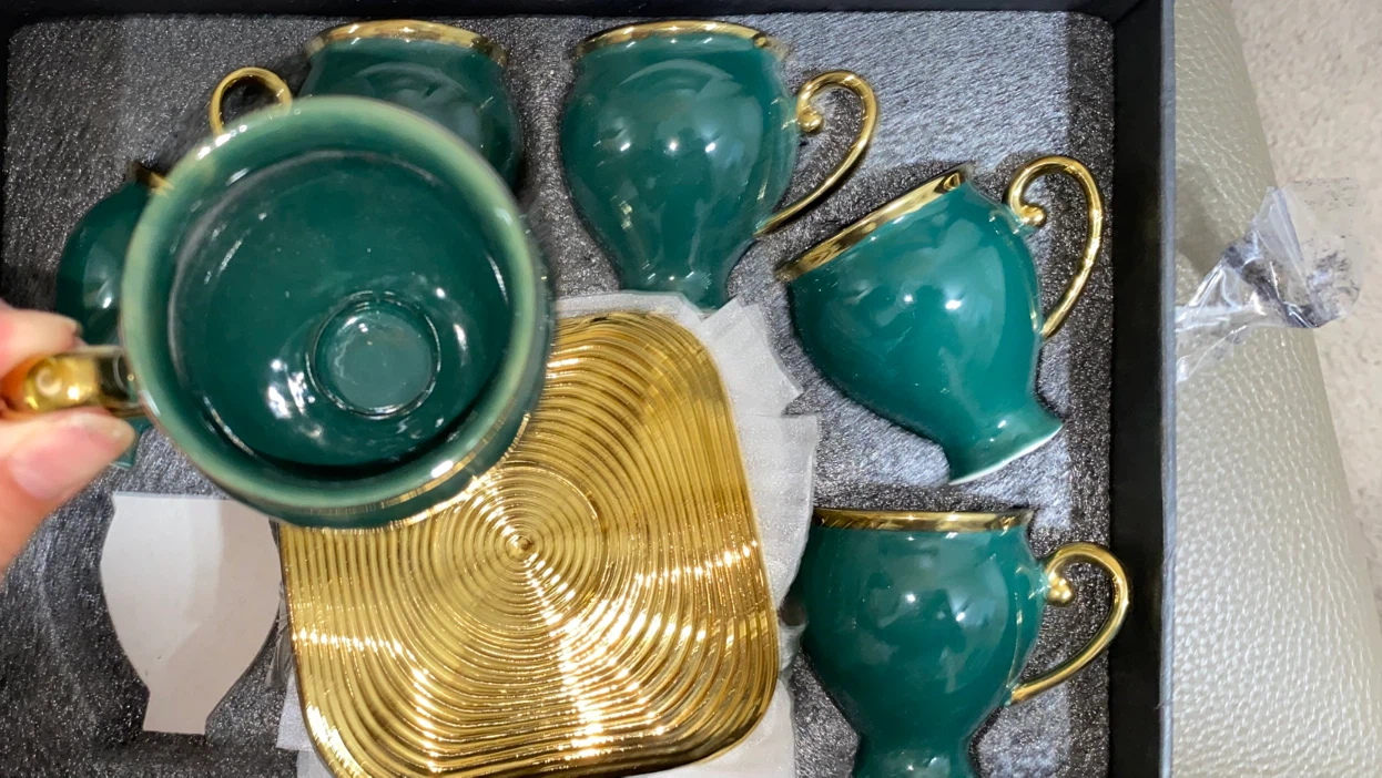 Arabic set of coffee cups - photo 2