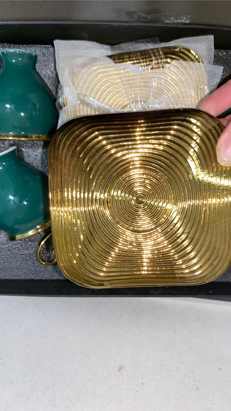 Arabic set of coffee cups - photo 4