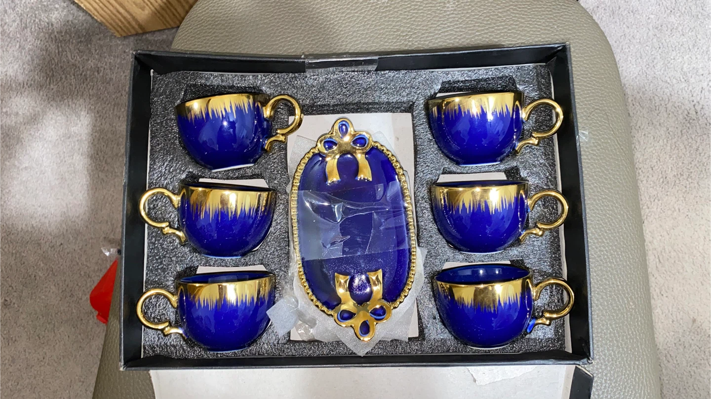 Coffee Cup Set