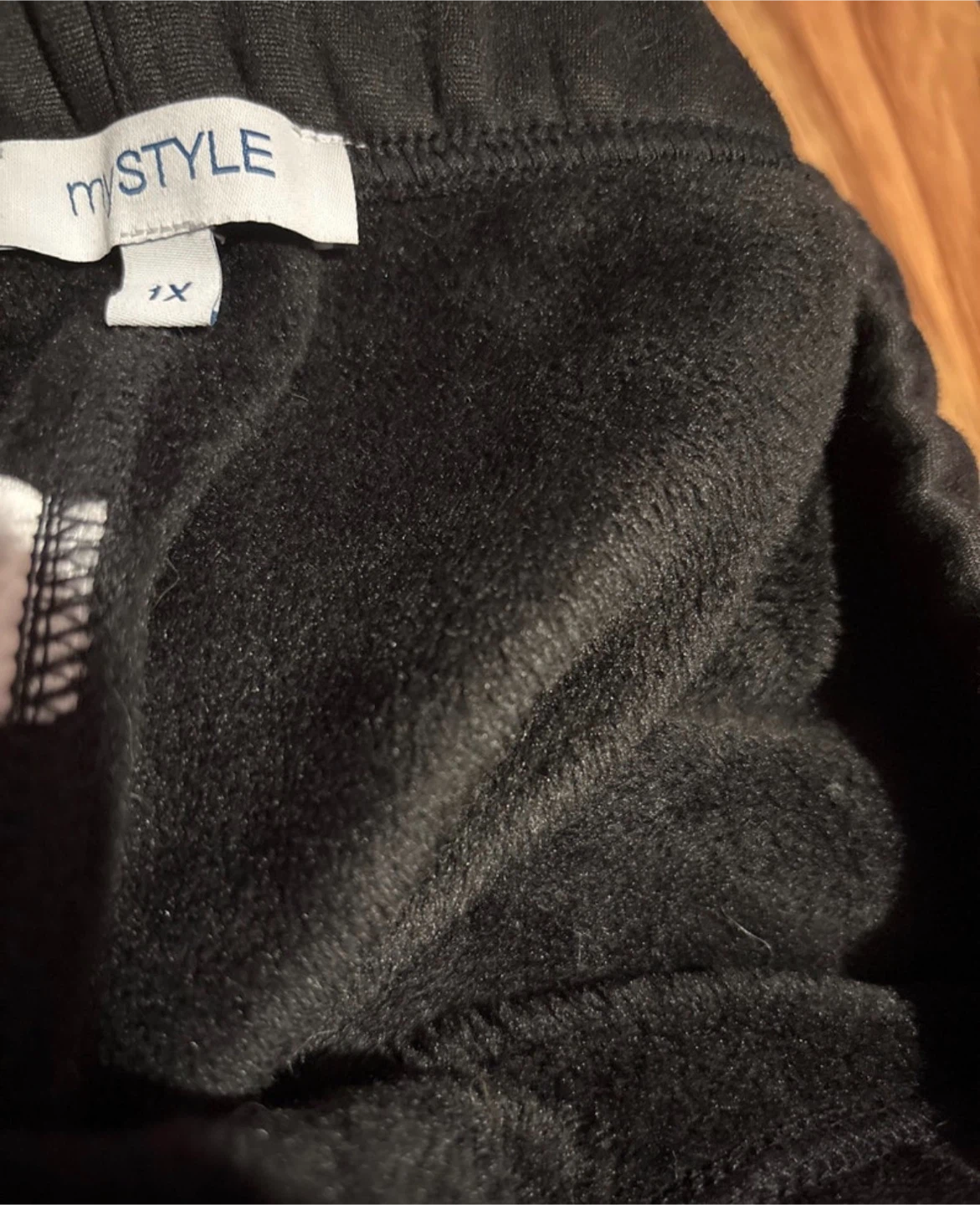 Brand new Women’s mySTYLE Sweatpants sz Plus 1X - photo 3