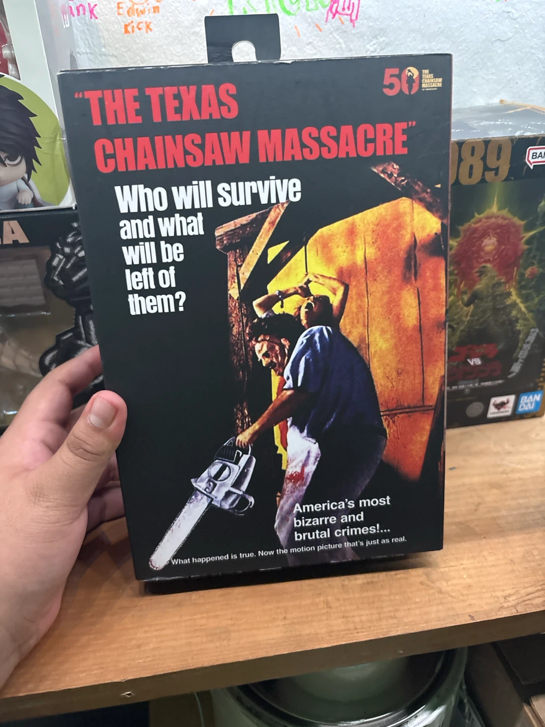 NECA The Texas Chainsaw Massacre Leatherface Action Figure