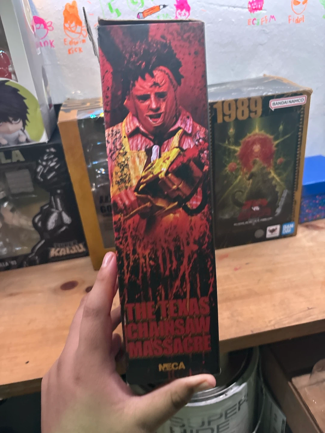 NECA The Texas Chainsaw Massacre Leatherface Action Figure - photo 4