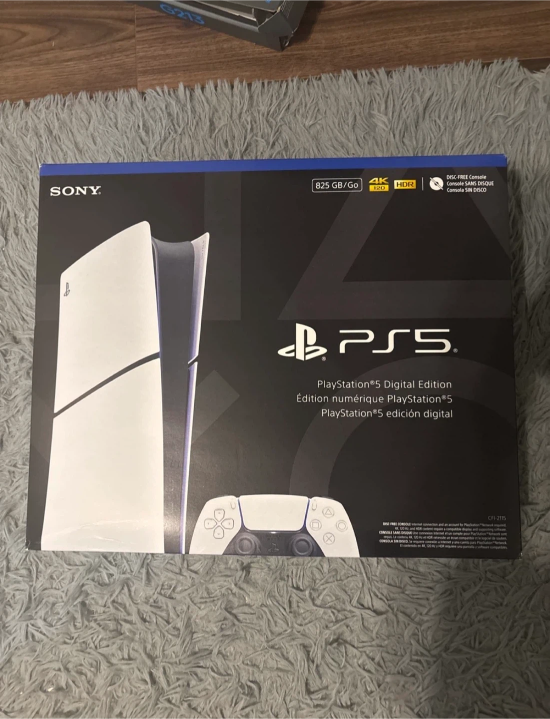 Sony PlayStation 5 Digital Edition - photo 2