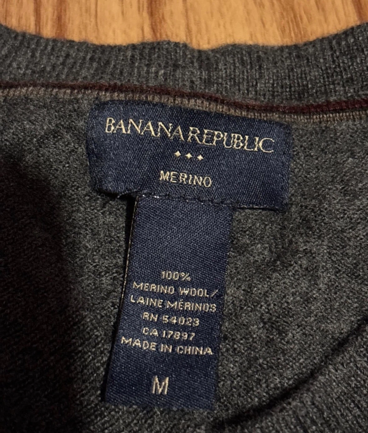 Banana Republic Merino Wool Sweater szM - photo 3