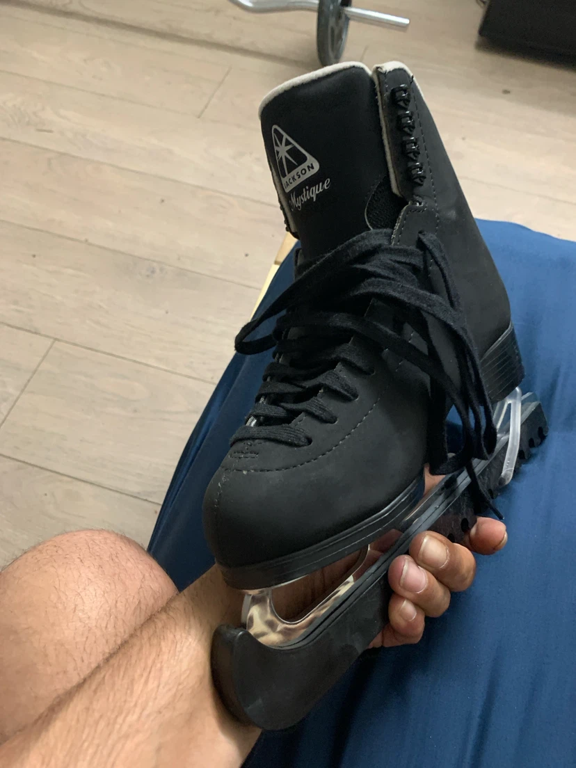 Jackson Mystique Figure Skates - photo 2