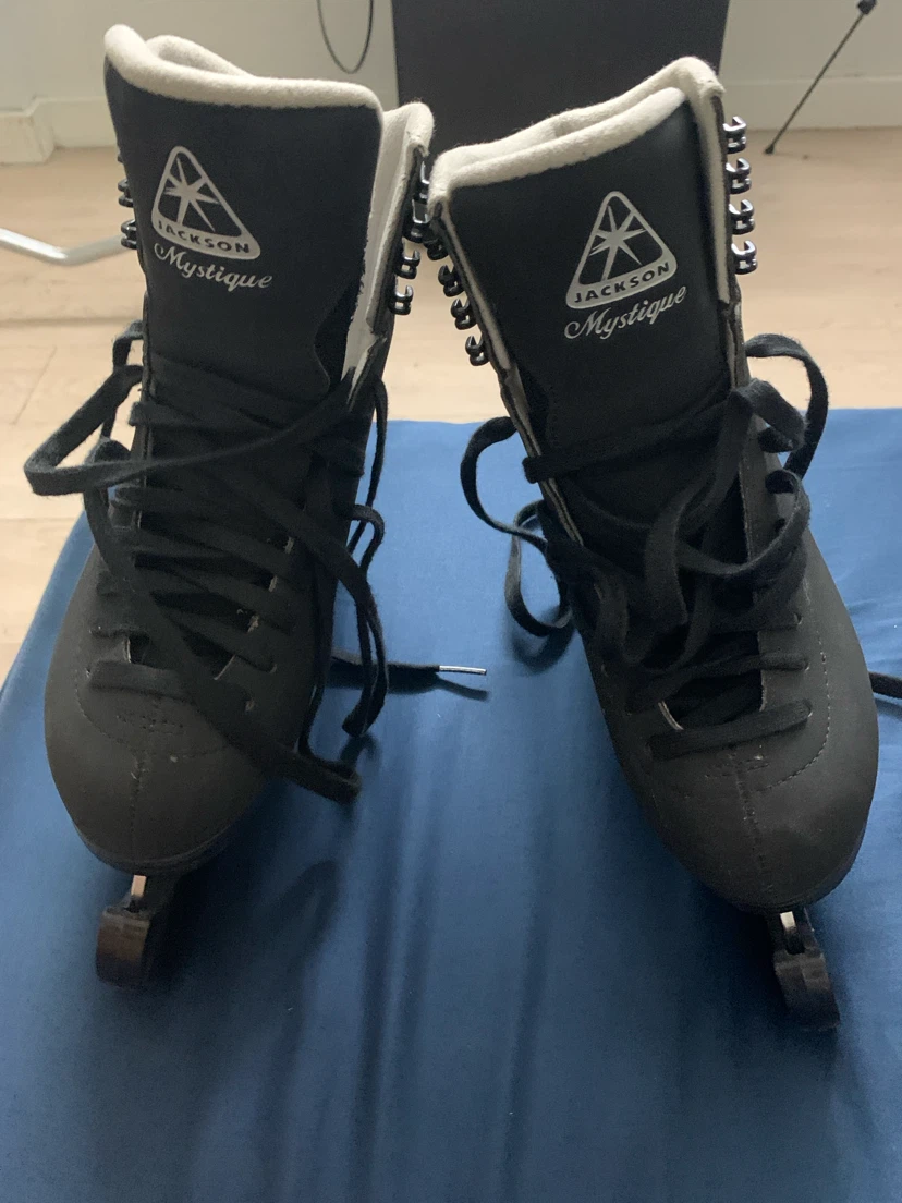 Jackson Mystique Figure Skates - photo 3