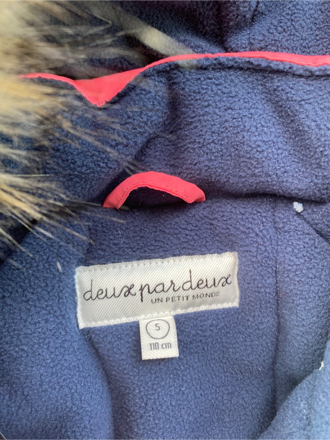 Deux par Deux Kids Size 5 One Piece Snowsuit - Unicorns - 5T - photo 4