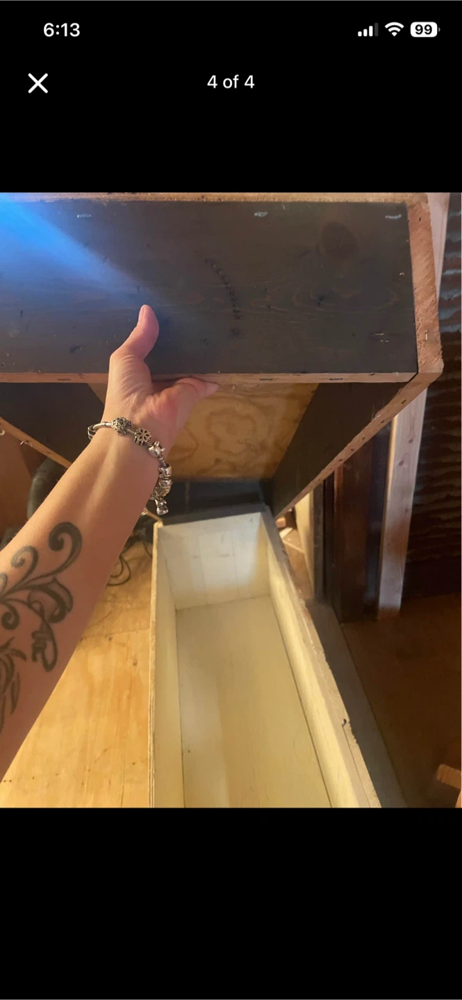 Free Wooden Storage Box