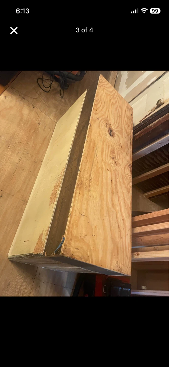 Free Wooden Storage Box - photo 2