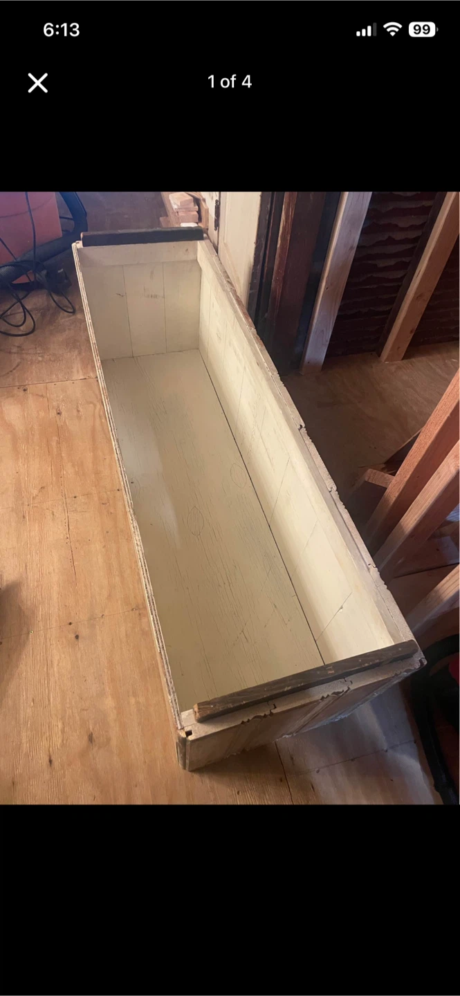 Free Wooden Storage Box - photo 3
