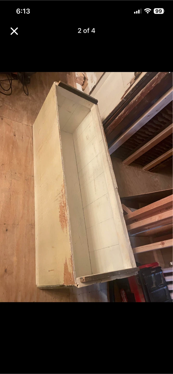 Free Wooden Storage Box - photo 4