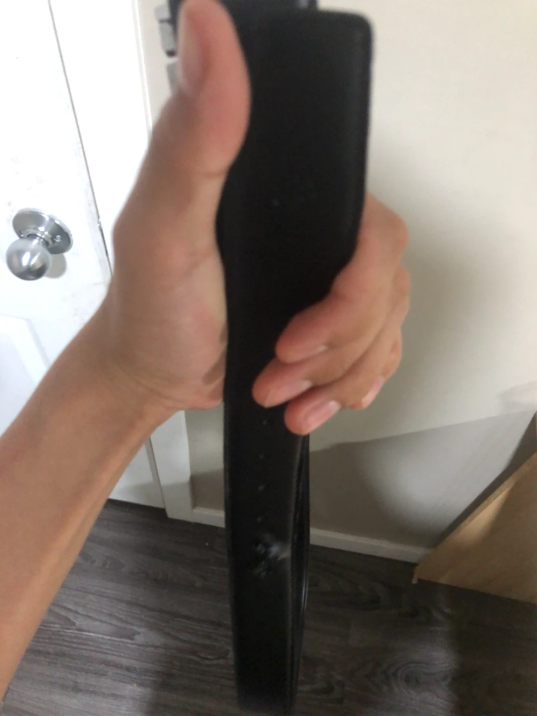 Amiri Black Leather Belt - photo 3