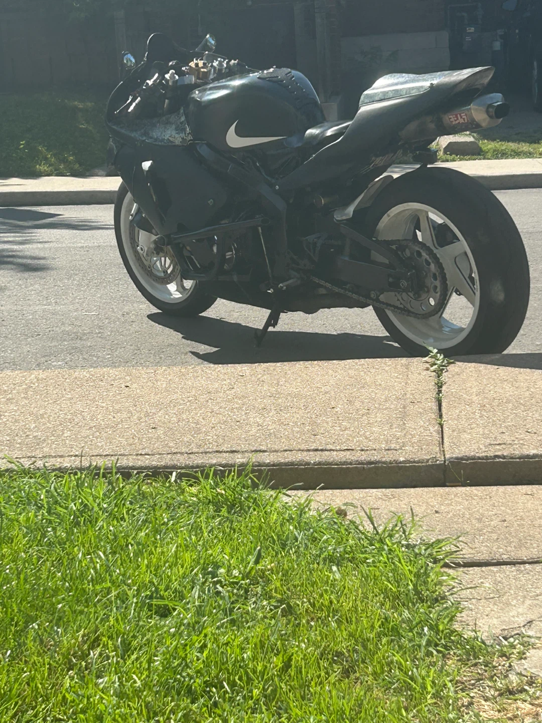 Custom Sport Bike