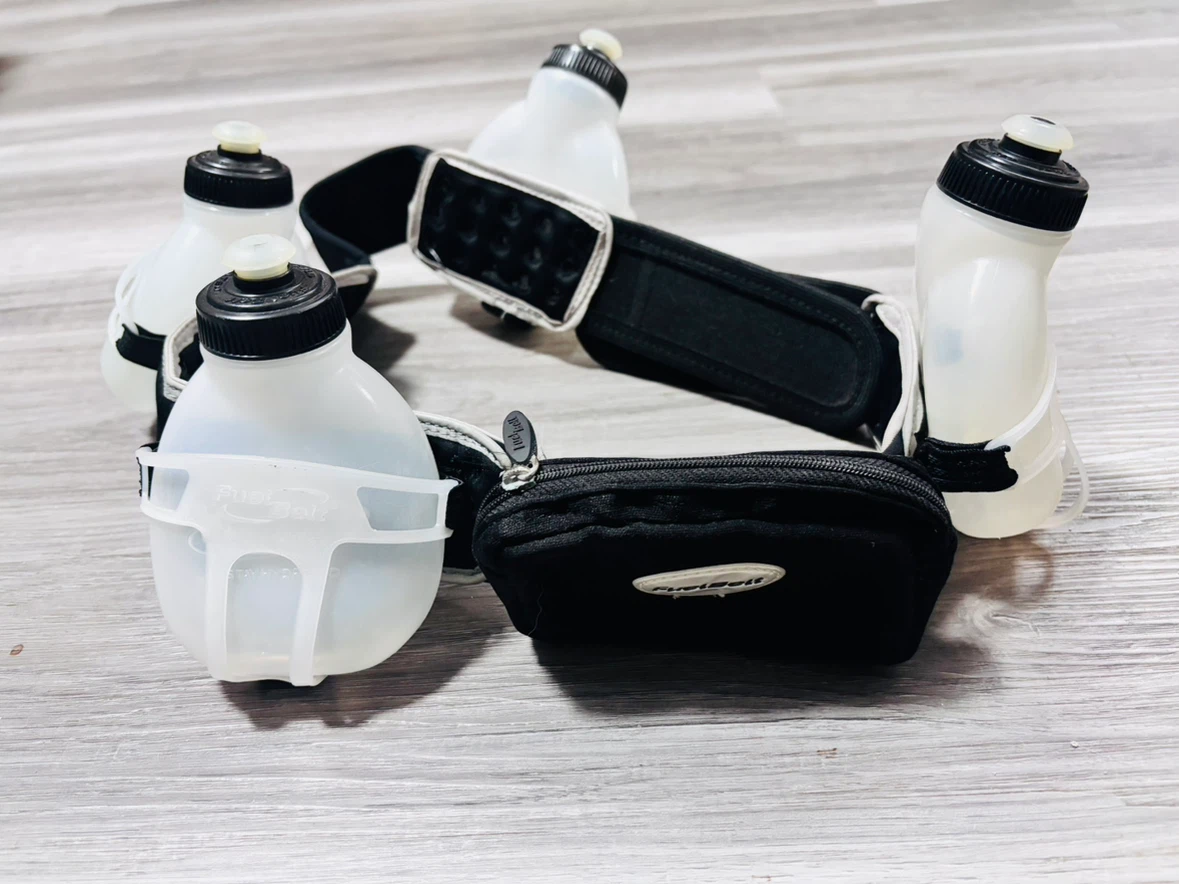 FuelBelt Hydration Belt with 4 Bottles