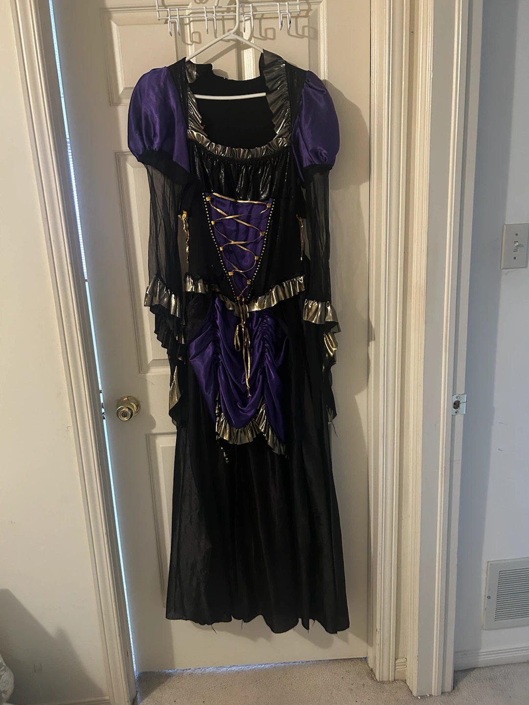 Adult Witch Costume Dress - photo 2