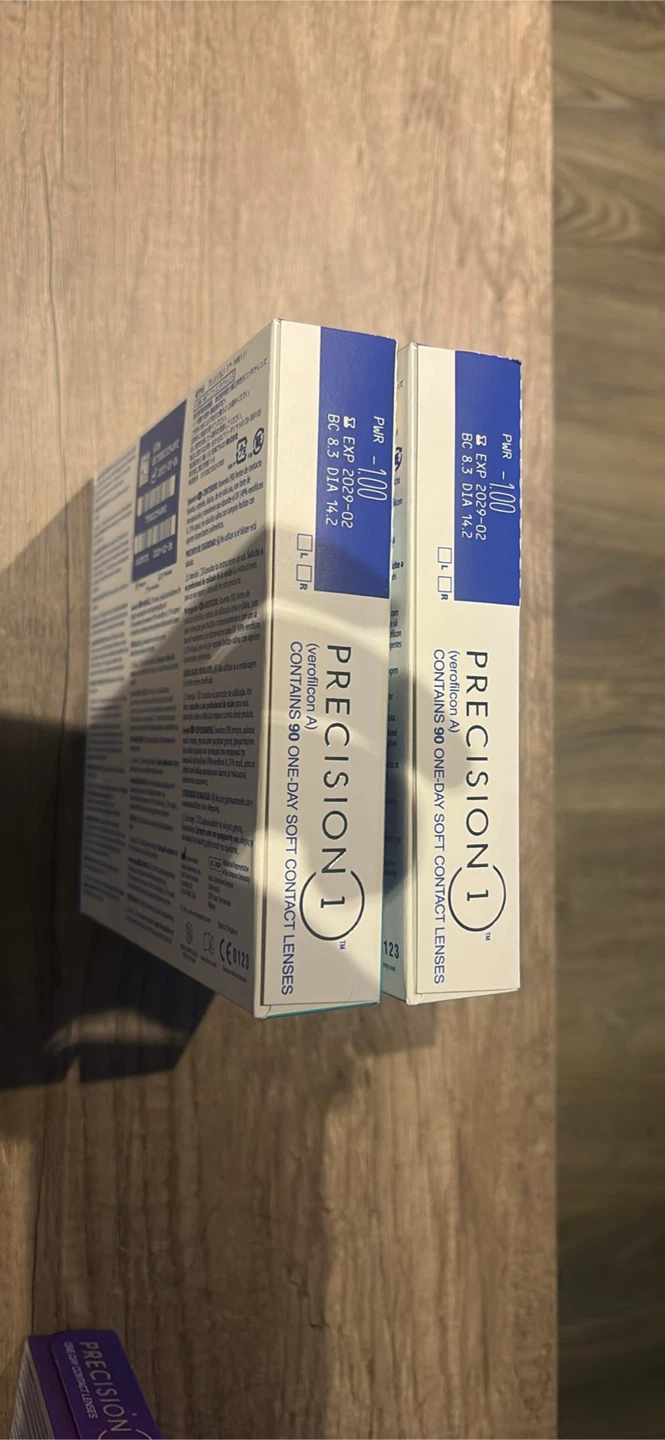 Alcon Precision 1 Daily Contact Lenses